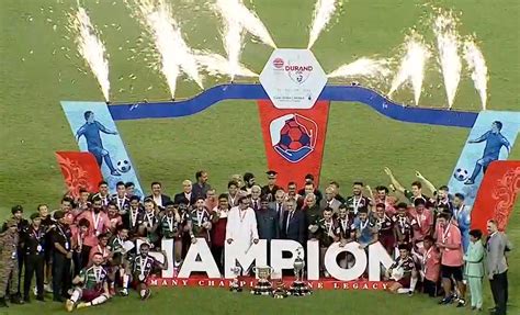 durand cup 2023 live score|Durand Cup 2023: Mohun Bagan emerge winners after beating .